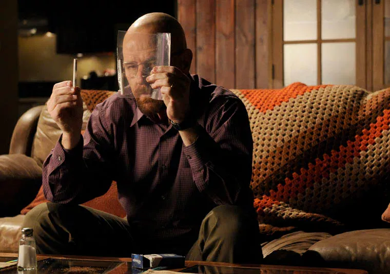 Кадр 1 из сериала Во все тяжкие 3 сезон (2010)