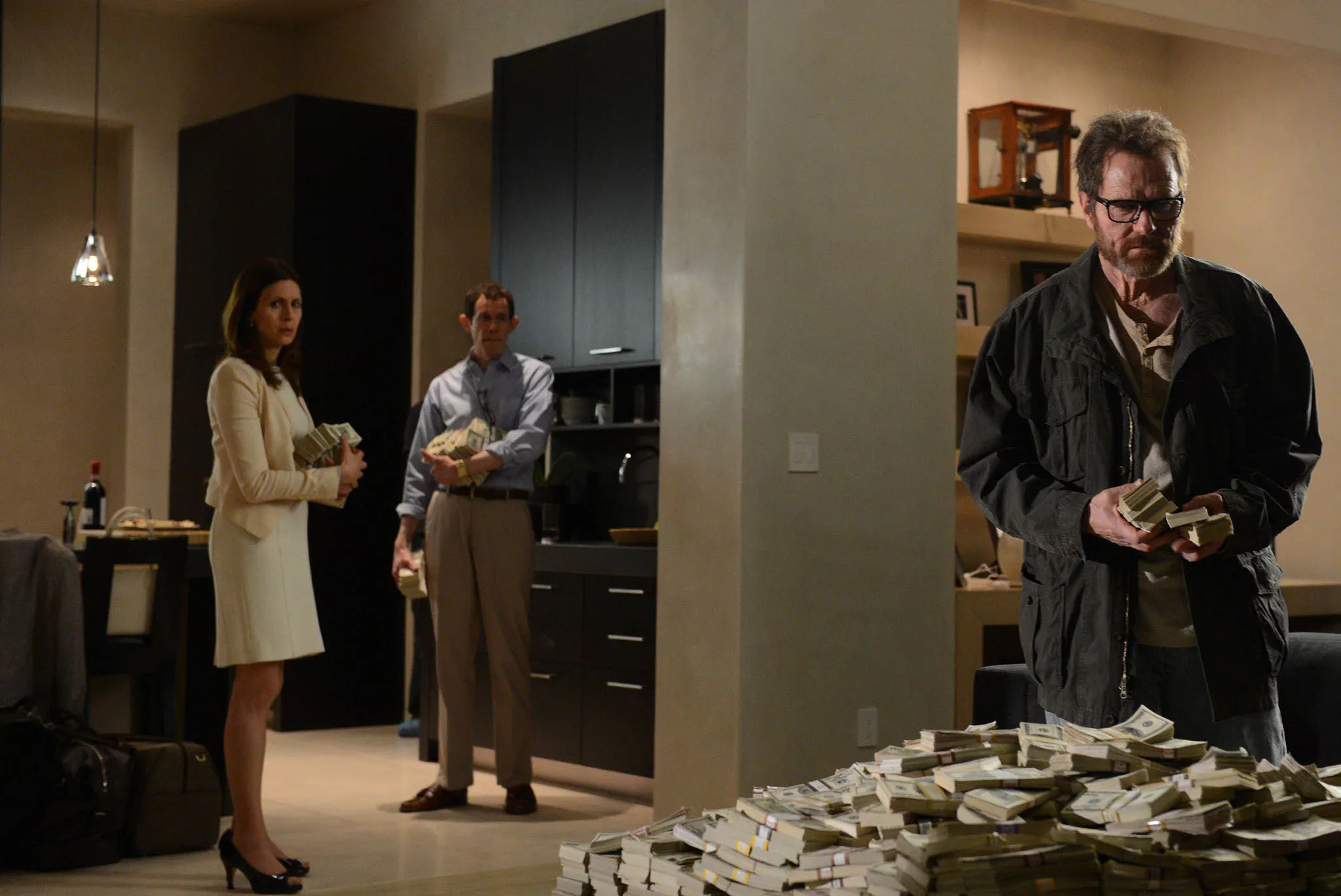 Кадр 2 из сериала Во все тяжкие 5 сезон (2013)