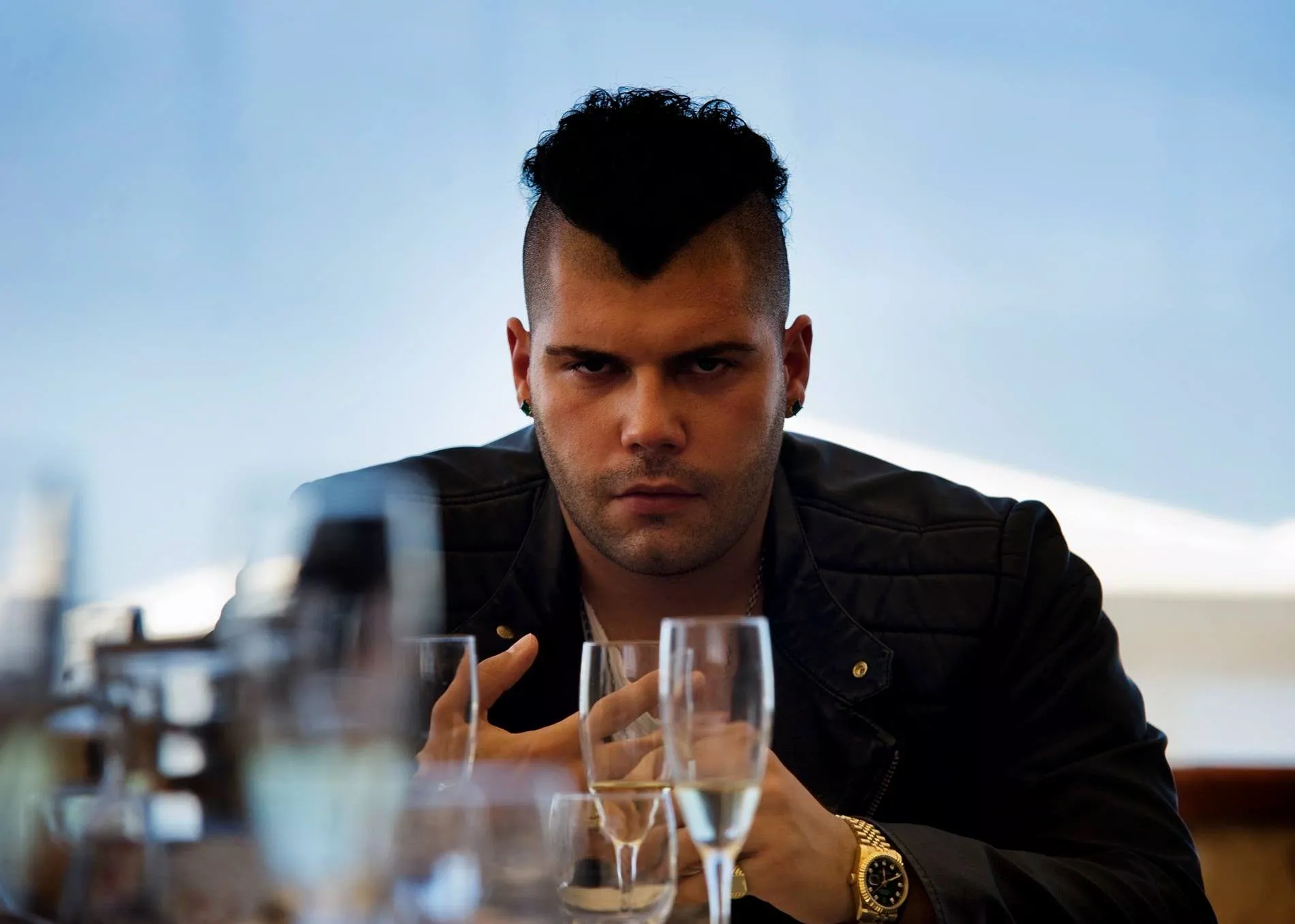 Кадр 2 из сериала Гоморра 0 сезон (2014)