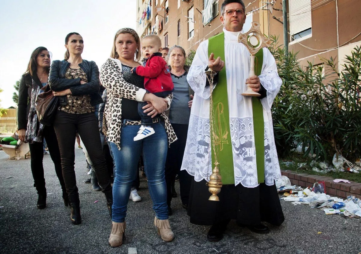 Кадр 3 из сериала Гоморра 0 сезон (2014)