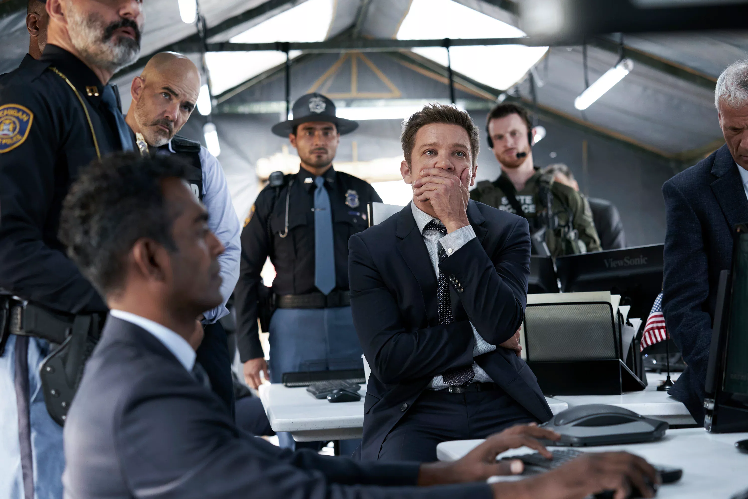 Кадр 2 из сериала Мэр Кингстауна 0 сезон (2021)