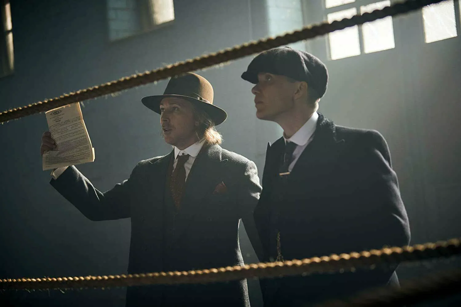 Кадр 1 из сериала Острые козырьки 5 сезон (2019)