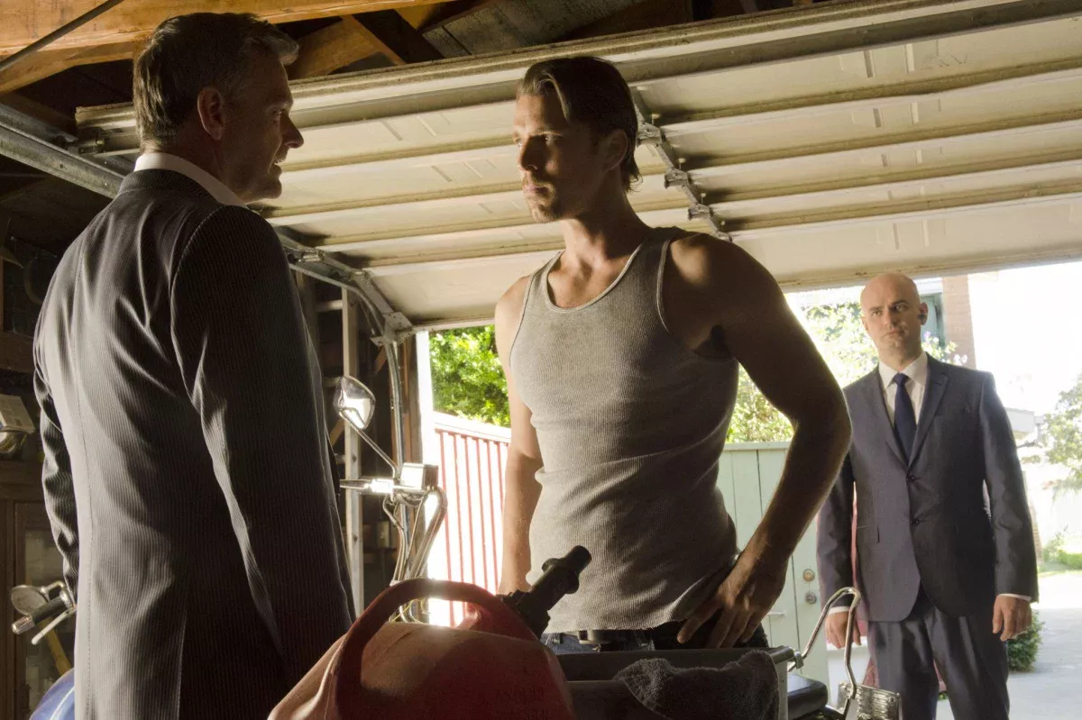 Кадр 3 из сериала Декстер 2 сезон (2007)