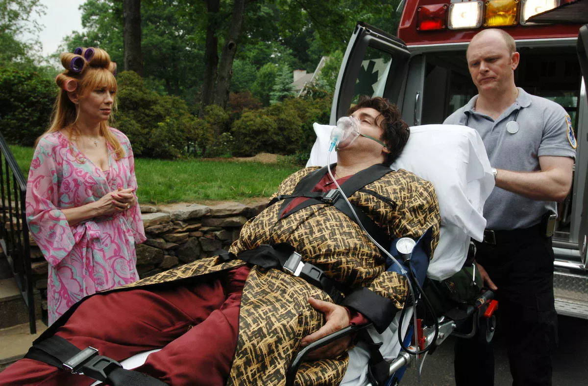 Кадр 3 из сериала Клан Сопрано 3 сезон (2001)