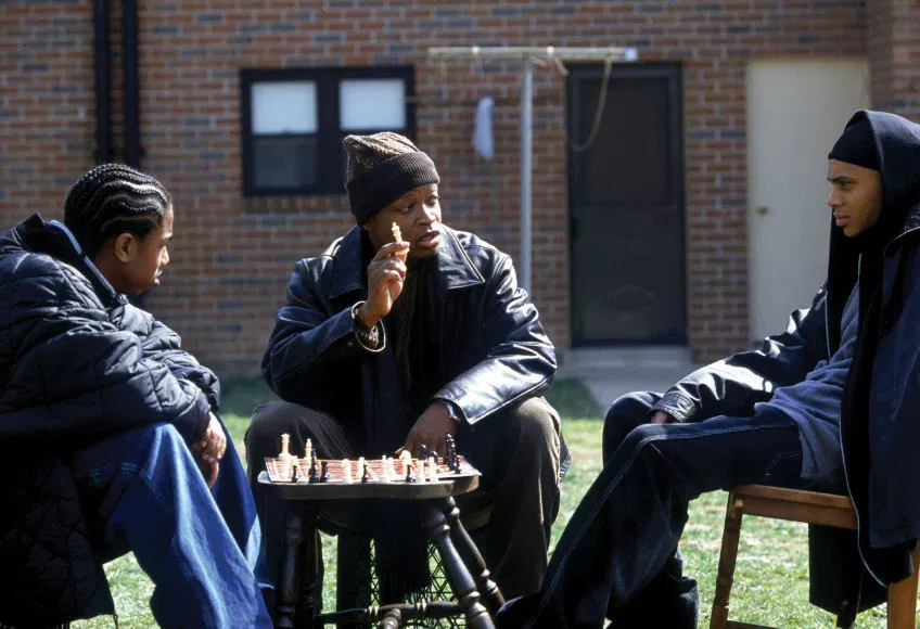 Кадр 3 из сериала Прослушка 1 сезон (2002)