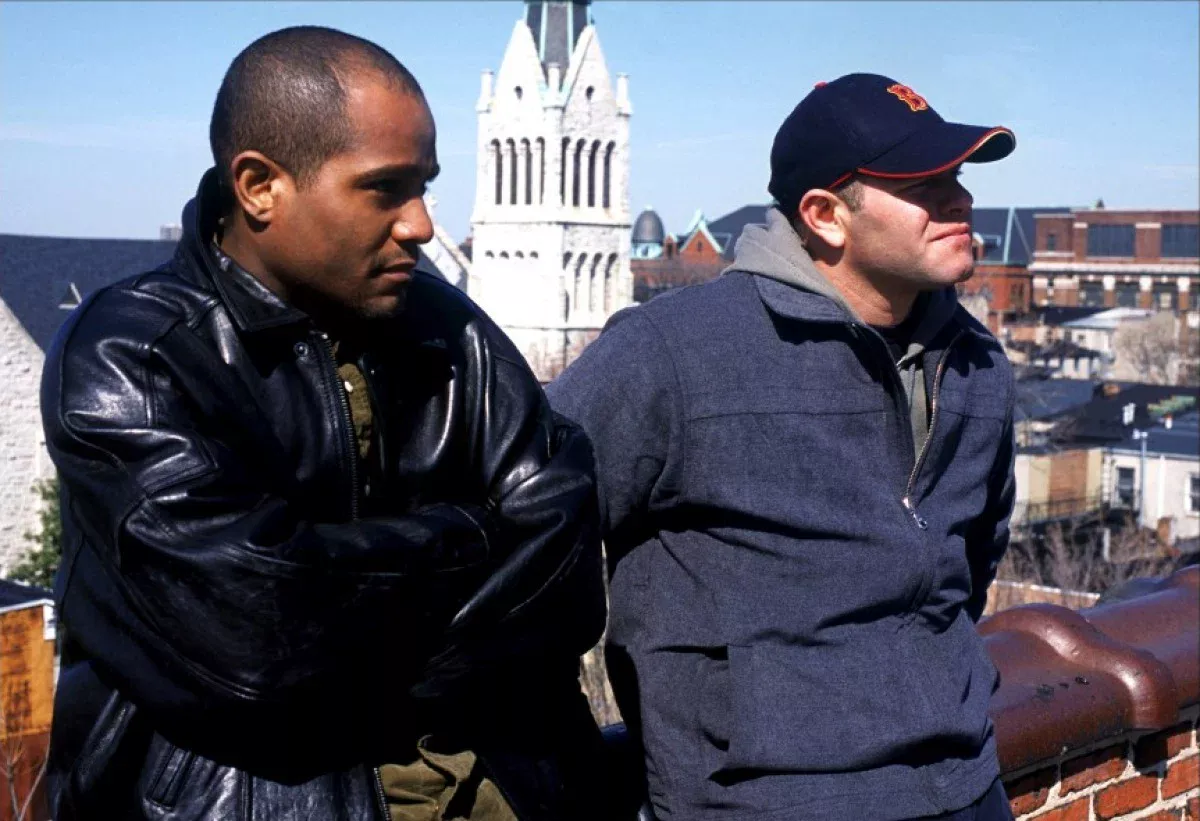 Кадр 2 из сериала Прослушка 2 сезон (2003)