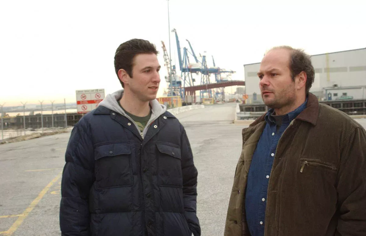 Кадр 3 из сериала Прослушка 4 сезон (2006)